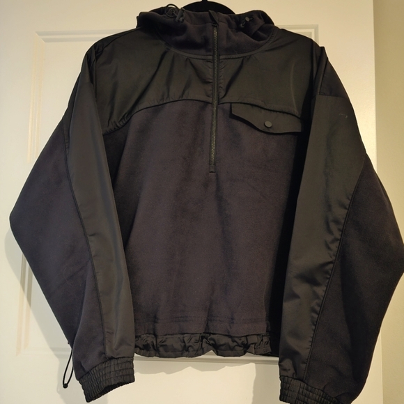 Athleta Women's Hooded Pullover sz medium - Picture 2 of 6